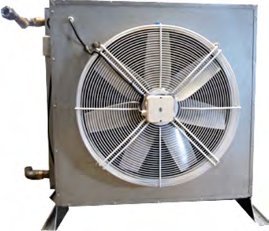 Air Compressor Heat Exchanger - Power: 2000 Watt (W)