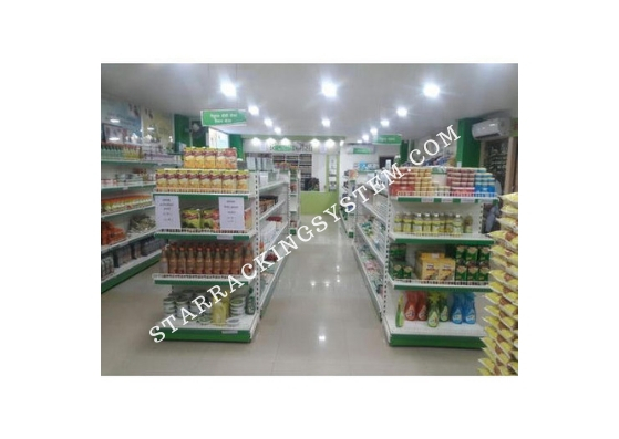 Super Store Display Racks Capacity: 100 Kg/day