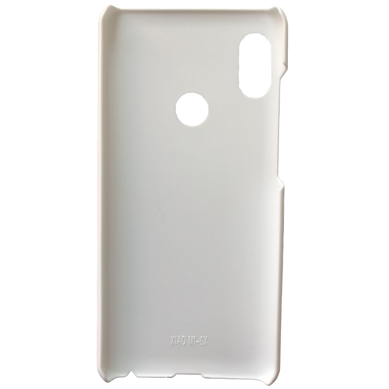 White Plastic Sublimation Blank Mobile Covers For Redmi Note 5 Pro Display Color: Color
