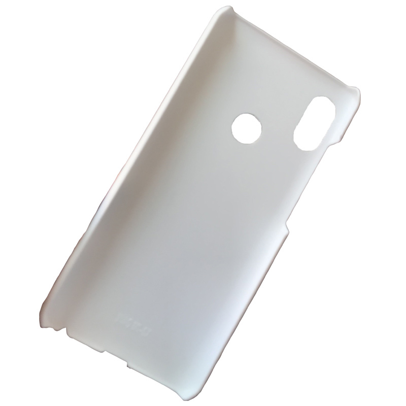 White Plastic Sublimation Blank Mobile Covers For Redmi Note 5 Pro Display Color: Color