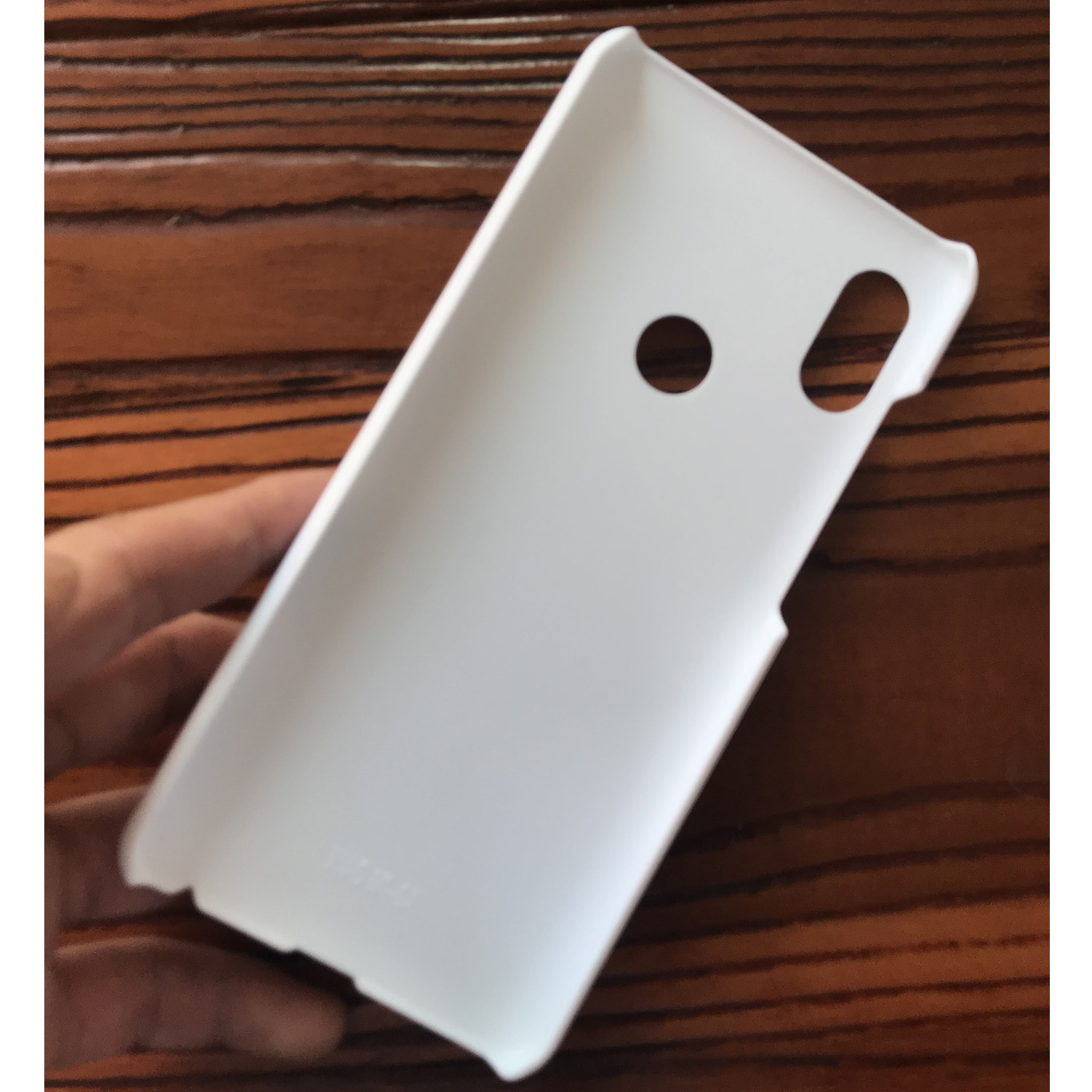 White Plastic Sublimation Blank Mobile Covers For Redmi Note 5 Pro Display Color: Color