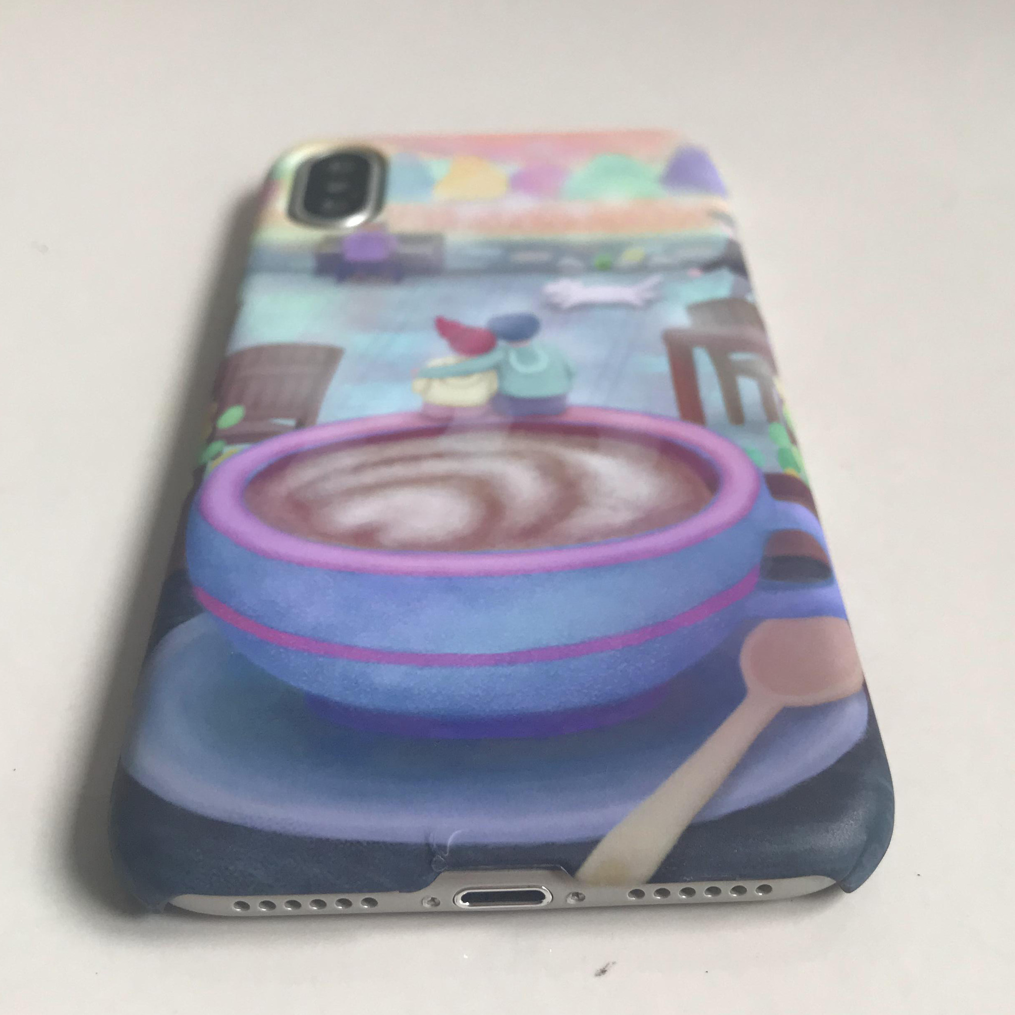 Printed Mobile Phone Case For Iphone X