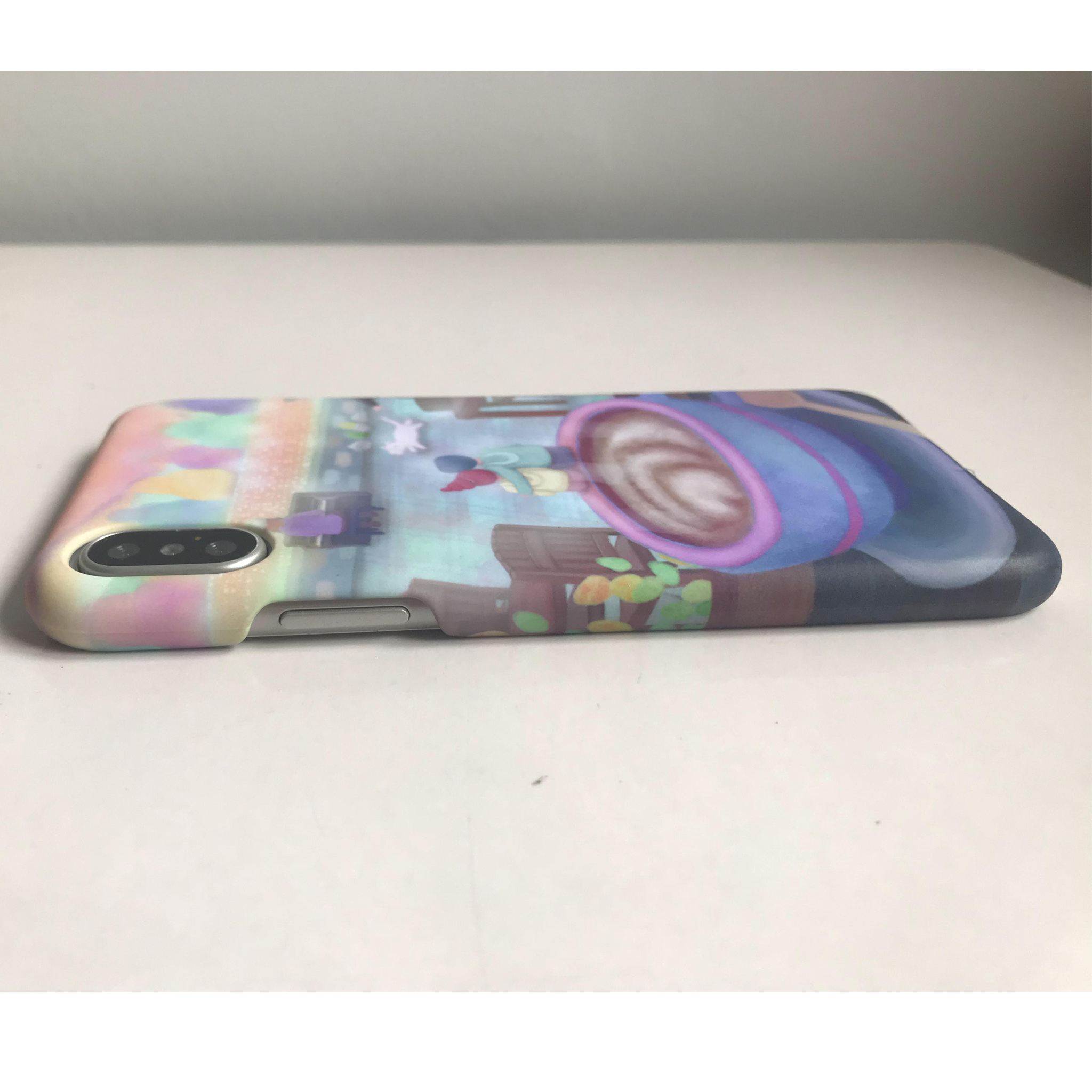 Printed Mobile Phone Case For Iphone X