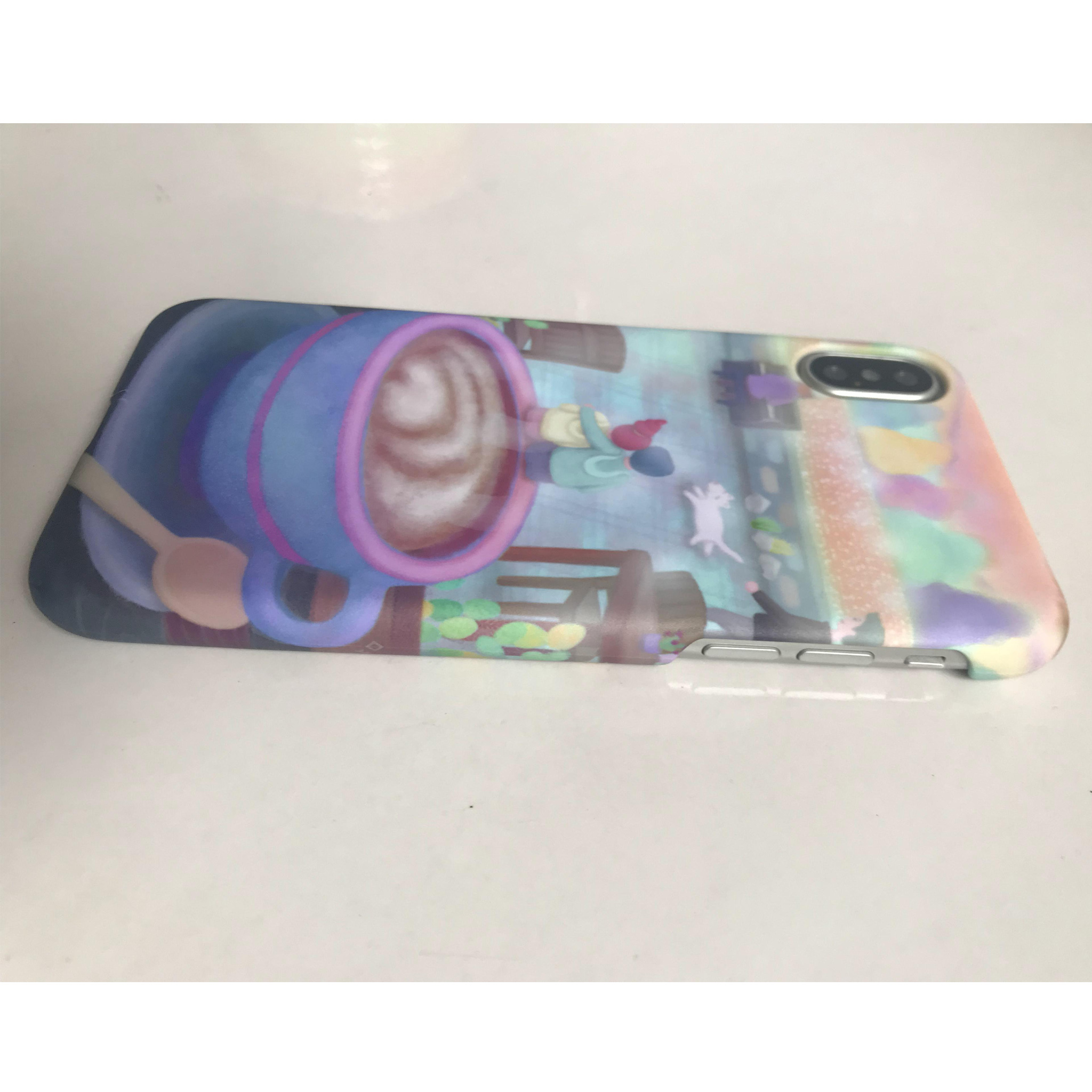 Printed Mobile Phone Case For Iphone X