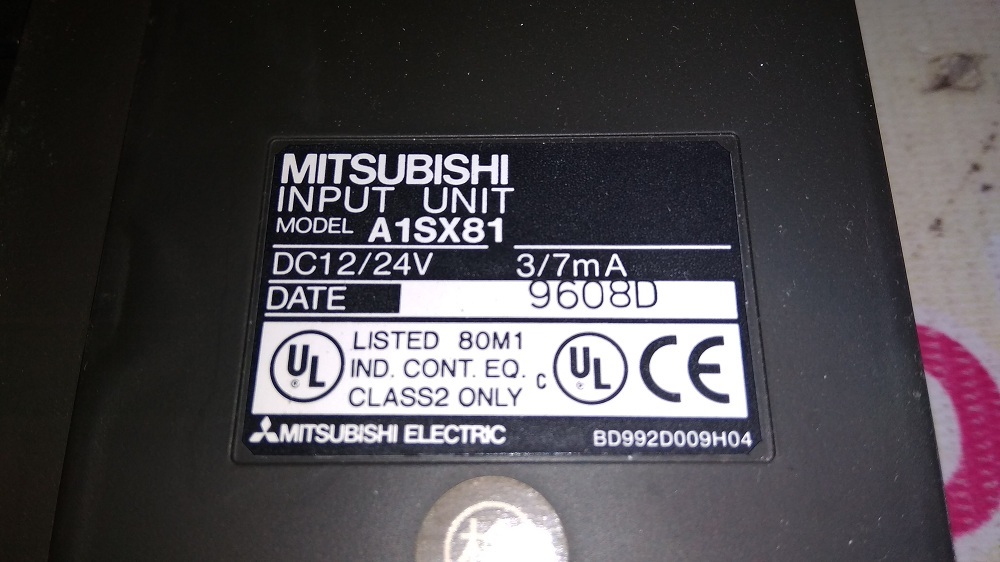Mitsubishi Input Unit Module