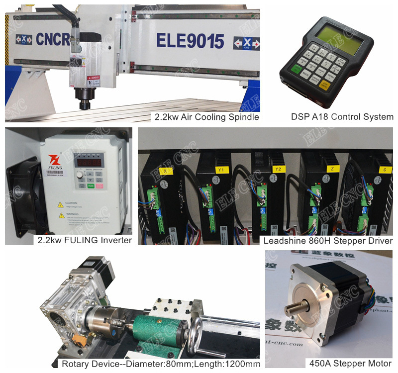 Vacuum Cleaning System High Quality 9015 Advertising Cnc Router Wood Cutting Machine Cnc Router For Wood Engraving And Cutting With Cheap Price