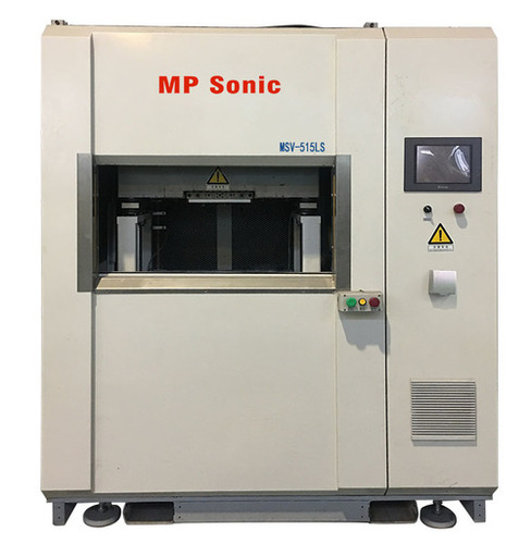 MSV-515LS Vibration Friction Plastic Welder - 2204x1240x2240mm, 380V/220V Input Voltage, 15Kg Tool Weight | Auto Frequency Tuning, 80 Parameter Storage, Infrared Pre-Melting System