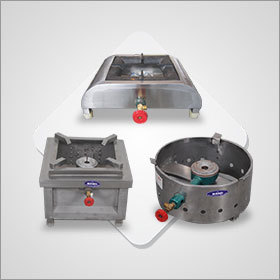 Catering Burner (Burner 14X14 & Round Burner) Height: 240 Millimeter (Mm)