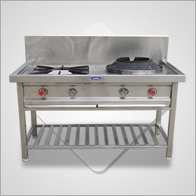 Combi Ranges - Stainless Steel, 508x762x966 Mm , Gas Powered, Hotel Use, 16 Mm Height, 64 Mm Length, 59 Mm Width