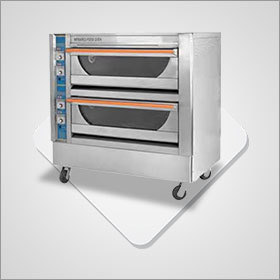 Deck Oven Height: 180 -240 Millimeter (Mm)