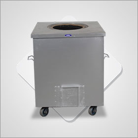 Square Tandoor Height: 16 Millimeter (Mm)
