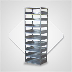 Vegetable Trolley Height: 18 Millimeter (Mm)