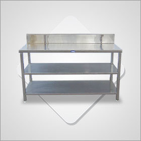 Work Table (2 Us) Height: 18 Millimeter (Mm)