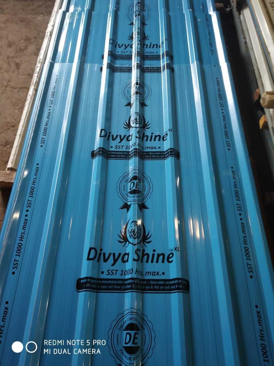 Colour Coated Roofing Sheet