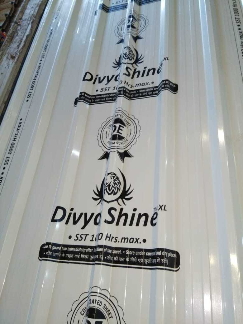 Colour Coated Roofing Sheet
