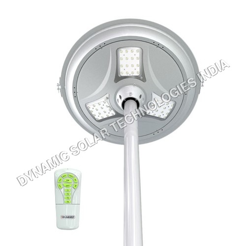 3000 Lumens Fully Automatic Remote Controlled All-In-One LED Solar Courtyard/Landscape Light