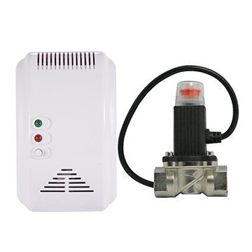 White And Black Gas Leak Detector Alarm
