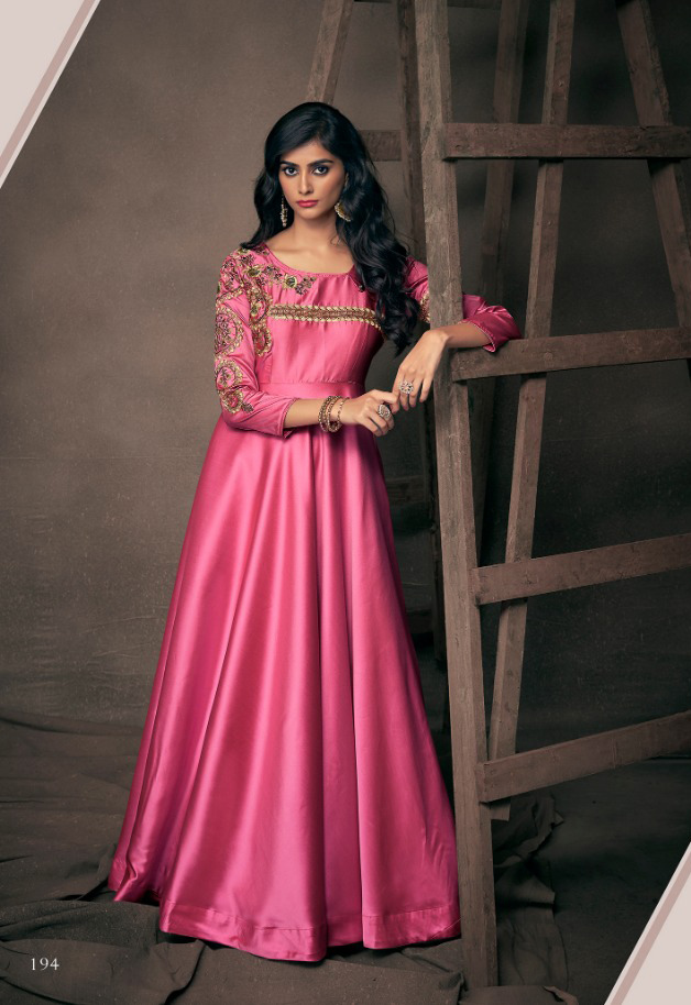Trendy Readymade Silk Gown