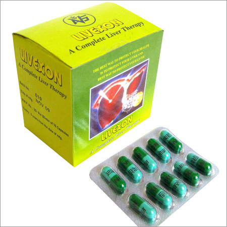 आयुर्वेदिक लीवर कैप्सूल