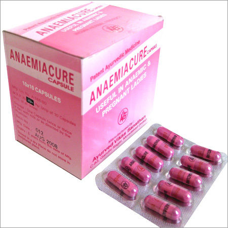 Anaemia Cure Capsule