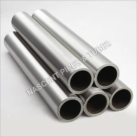 Silver Monel K500 Pipe By Nascent Pipes & Tubes