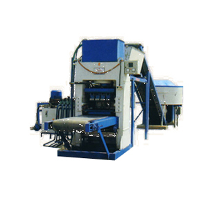 Fully Automatic Press For Flyash Bricks