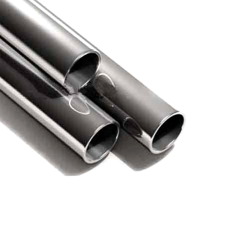 Monel 400 Seamless Pipe - Monel Alloy, Customizable Diameter & Thickness, Metallic Silver, Polished Surface, High Rated Pressure, Medium Flexibility | ASTM B165 Standard, Corrosion-Resistant for Harsh Environments