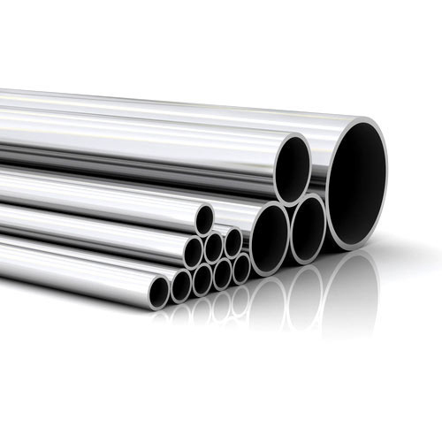Monel Pipes & Tubes - Stainless Steel, Round Section Shape, Zinc Coated, Cold Drawn | Suitable for Construction and Structural Applications