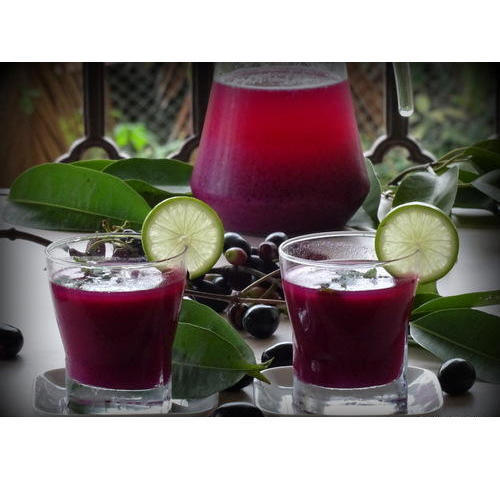 Jamun Juice Age Group: For Adults