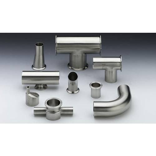Dairy Fittings - Stainless Steel, Socket Joint Design | Nickel Surface Treatment for Enhanced Durability and Corrosion Resistance