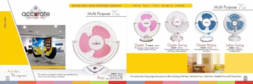 3 Designer Table Fan