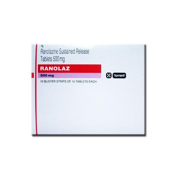 Ranolazine Tablets