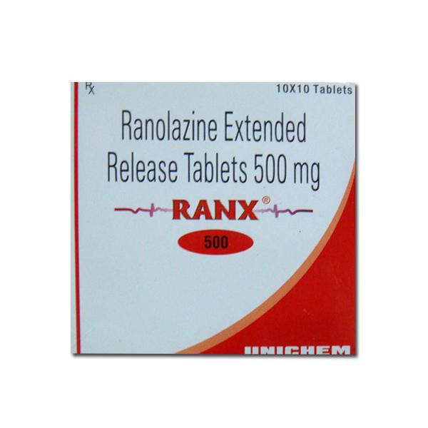 Ranolazine Tablets
