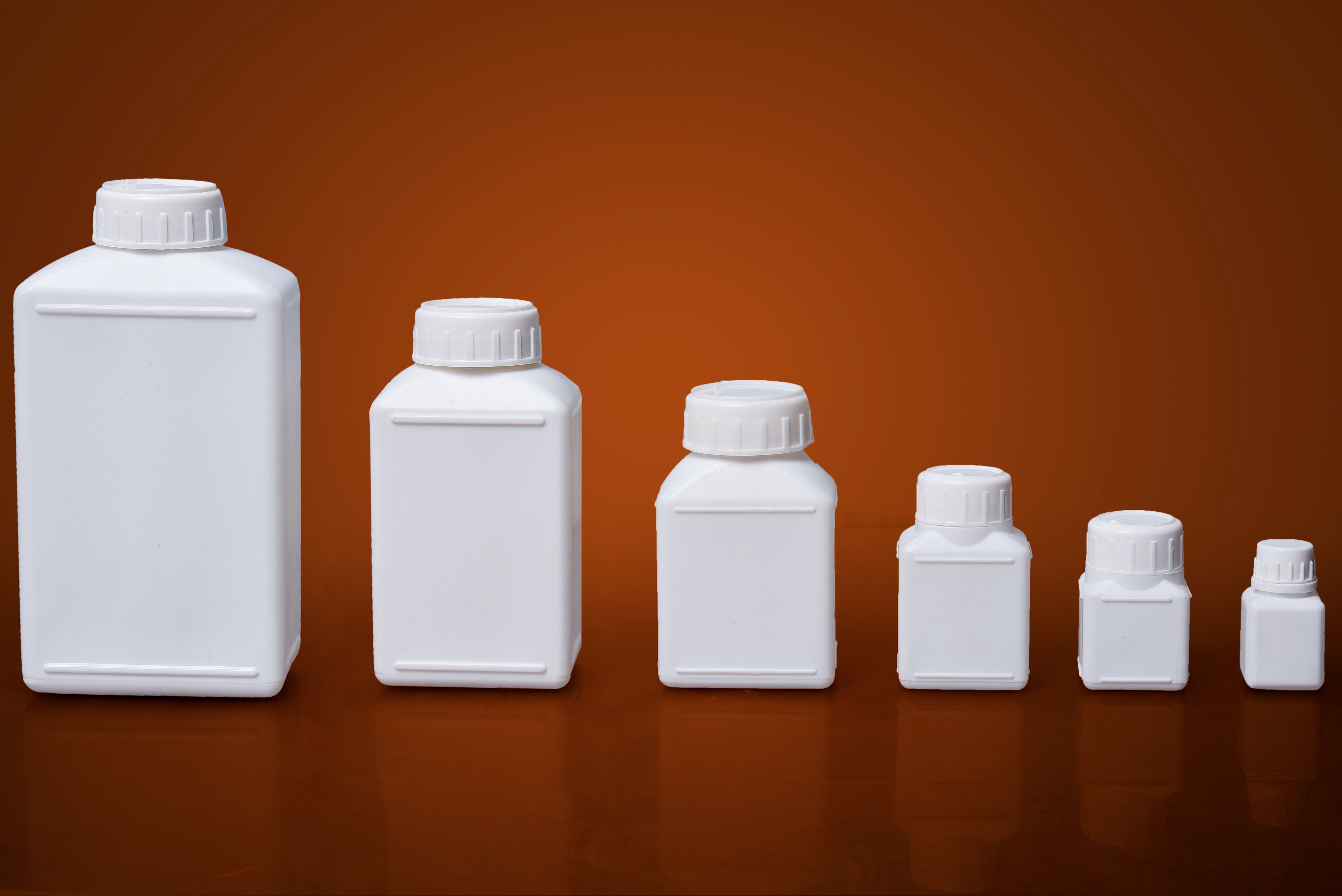 Pesticides Bottles