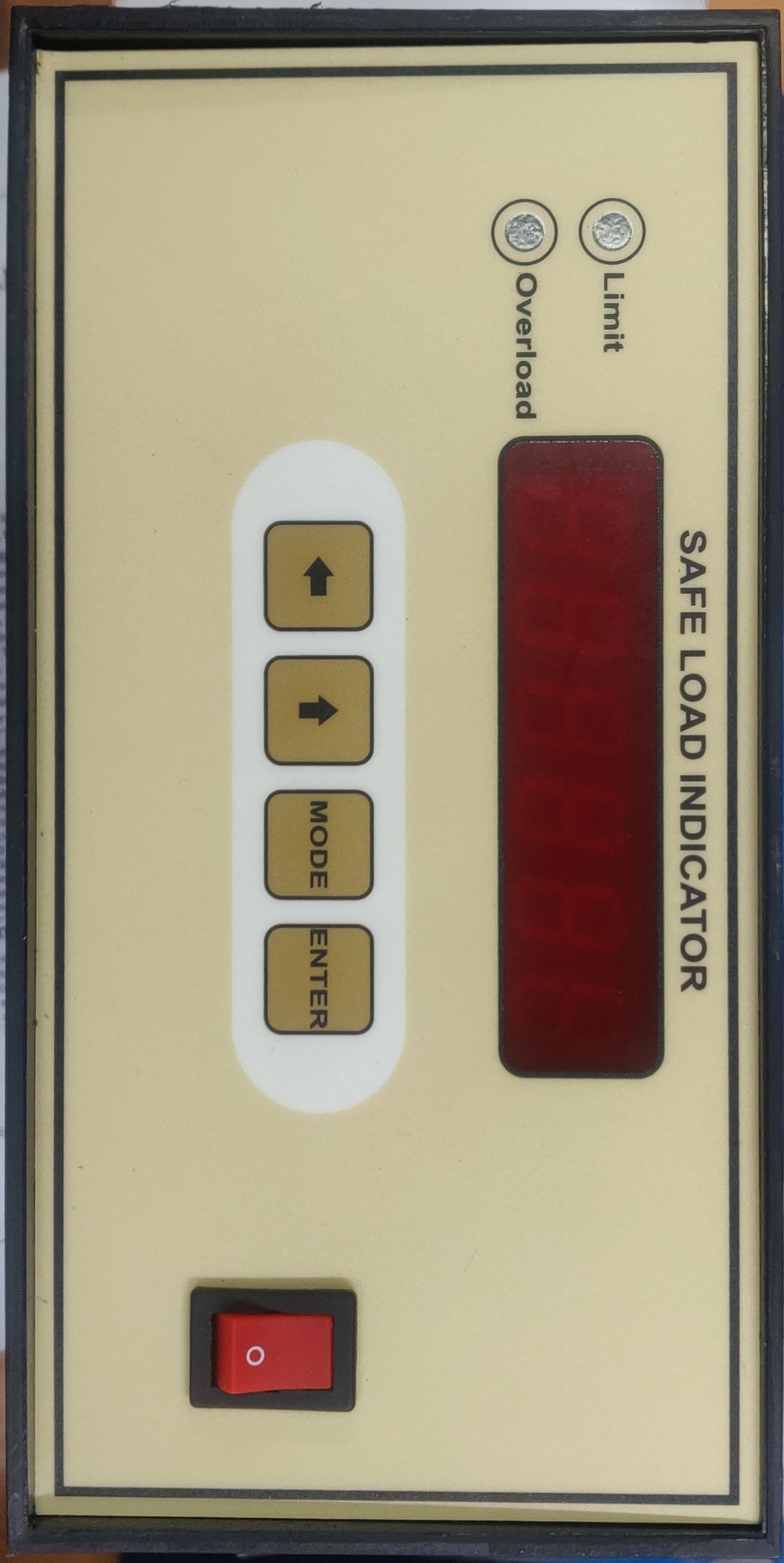 Safe Load Indicator Warranty: 1 Year