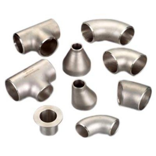 Monel Fittings - Stainless Steel, Round Shape, Zinc Coated Surface | Durable and Corrosion-Resistant Design for Essential Applications