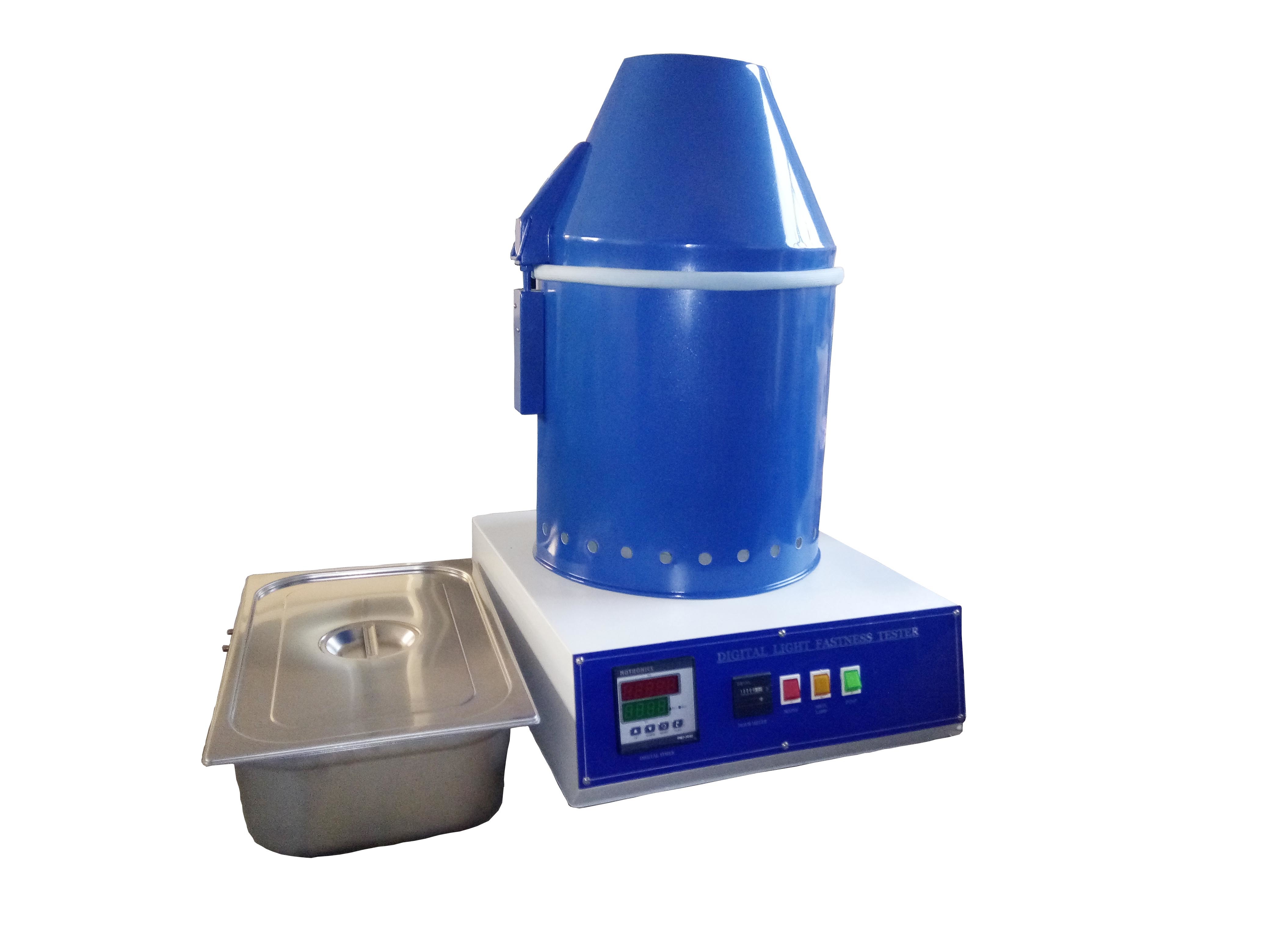 Light Fastness Tester - Stainless Steel Design, Ac Power 220v | High-efficiency Measurement For Textile And Leather, Ergonomic And Compact Design