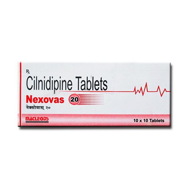 Cilnidipine Tablets - Blood Pressure Management Solution | Effective Treatment For Hypertension And Comorbidities