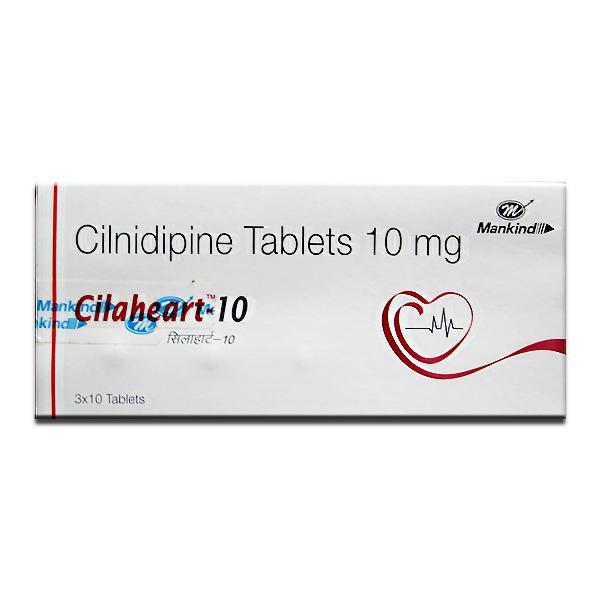 Cilnidipine Tablets - Blood Pressure Management Solution | Effective Treatment For Hypertension And Comorbidities