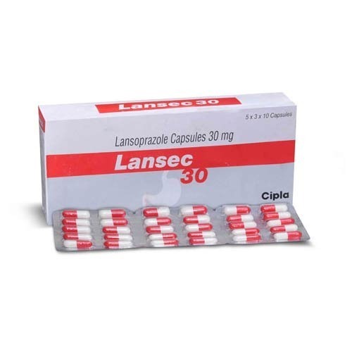 Lansoprazole Capsules - 15mg Strength, Effective Relief For Indigestion, Heartburn, Acid Reflux, Gastroesophageal-reflux-disease, Ulcer Prevention, Suitable For All Age Groups
