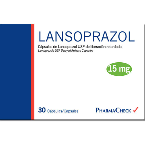 Lansoprazole Capsules - 15mg Strength, Effective Relief For Indigestion, Heartburn, Acid Reflux, Gastroesophageal-reflux-disease, Ulcer Prevention, Suitable For All Age Groups