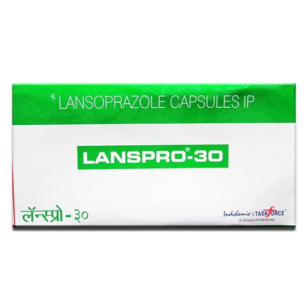 Lansoprazole Capsules - 15mg Strength, Effective Relief For Indigestion, Heartburn, Acid Reflux, Gastroesophageal-reflux-disease, Ulcer Prevention, Suitable For All Age Groups