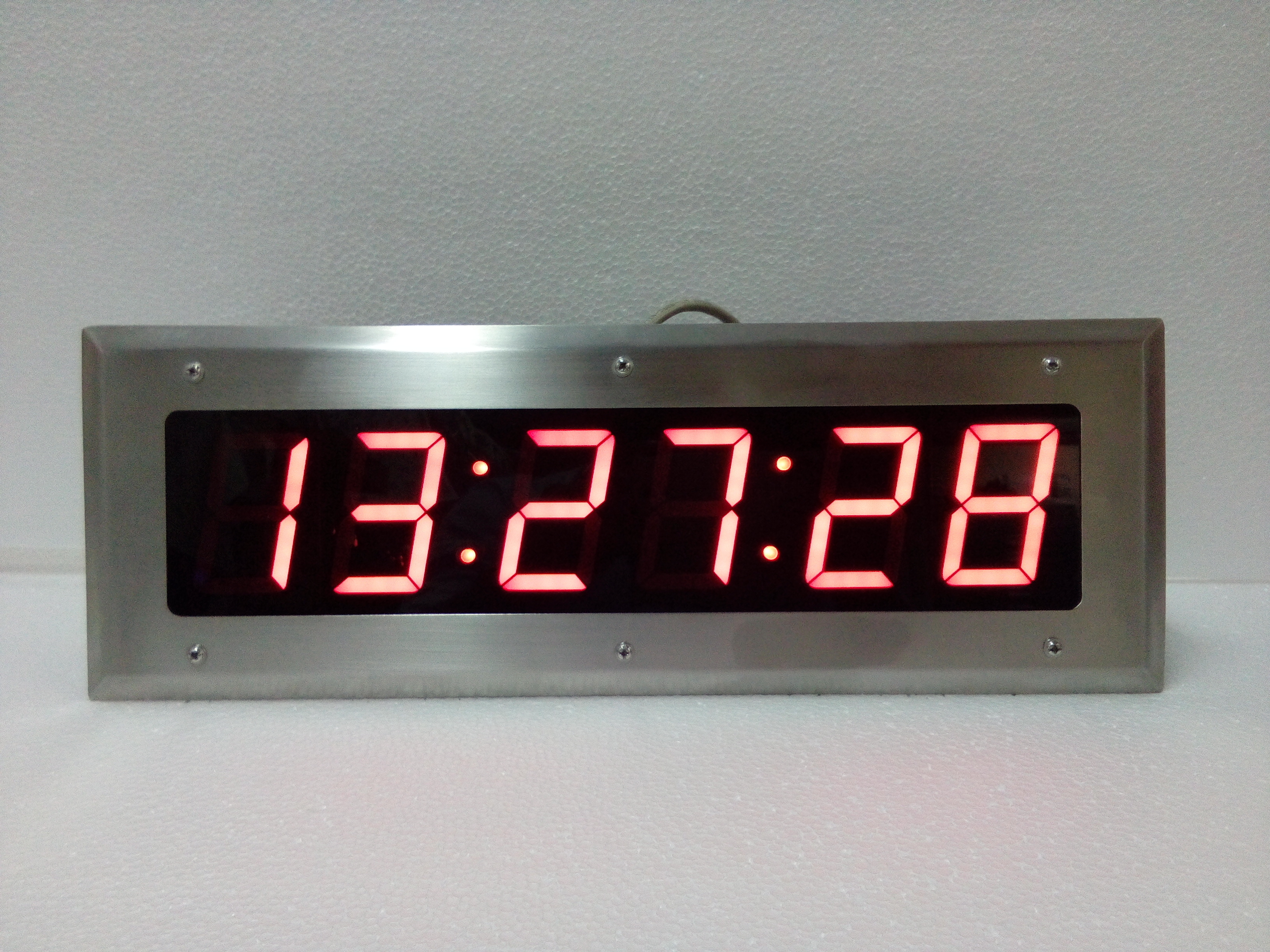 Gps Master Slave Clock System