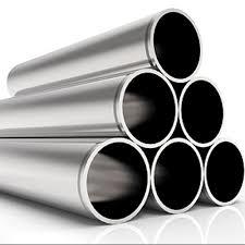 Silver Stainless Steel Seamless Pipe 304