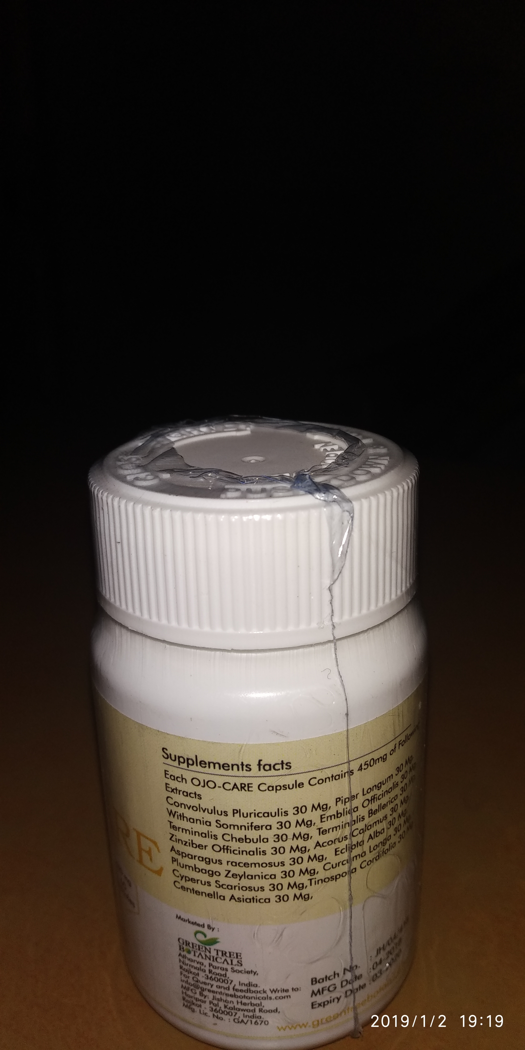 Herbal Multi Vitamin Capsules