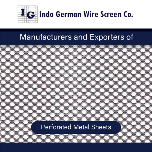 छिद्रित धातु अनुप्रयोग: औद्योगिक के लिए