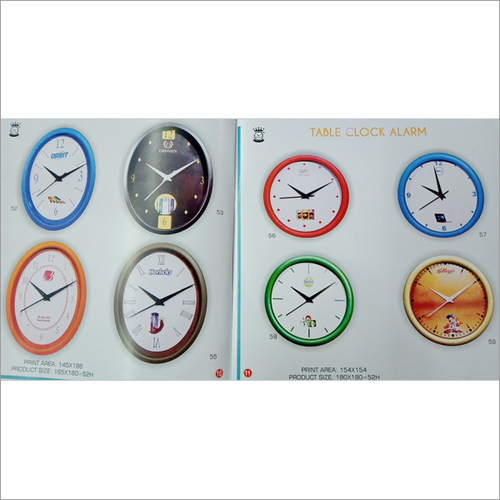 कस्टमाइज्ड वॉल क्लॉक