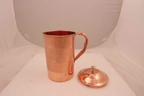कॉपर जग सेट