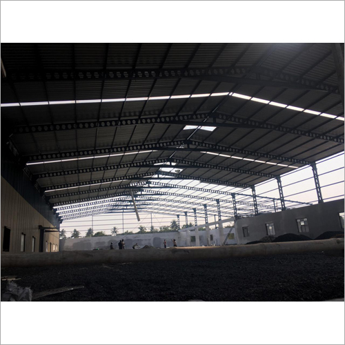 एम एस प्रीफैब्रिकेटेड शेड