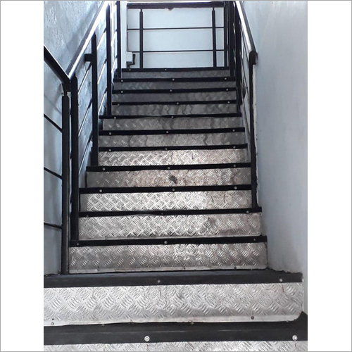 Mild Steel Stair Fabrication Works